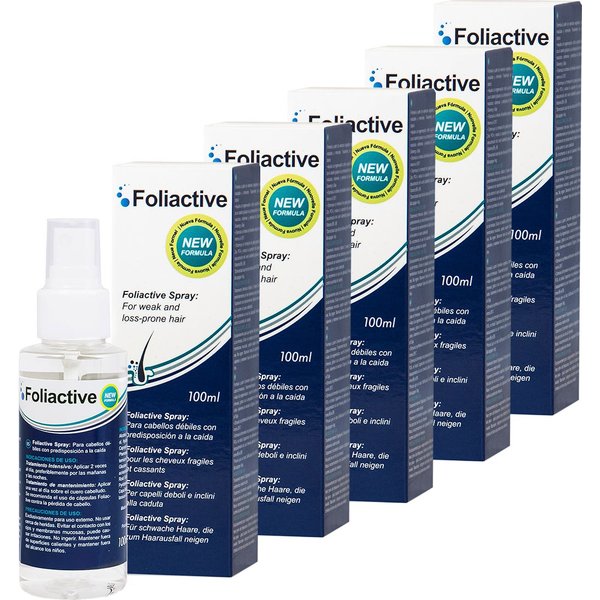 Foliactive Spray LocióN AnticaíDa 5X100 Ml-image