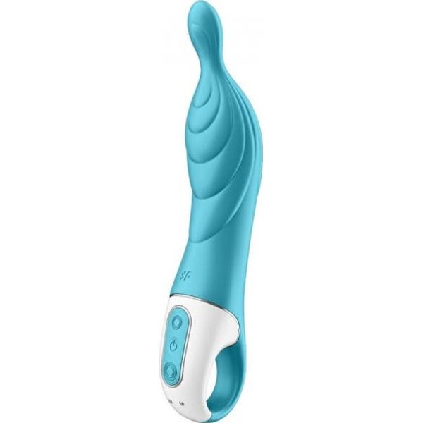 Satisfyer A-Mazing 2 Vibrador Turquesa 1Ud-image