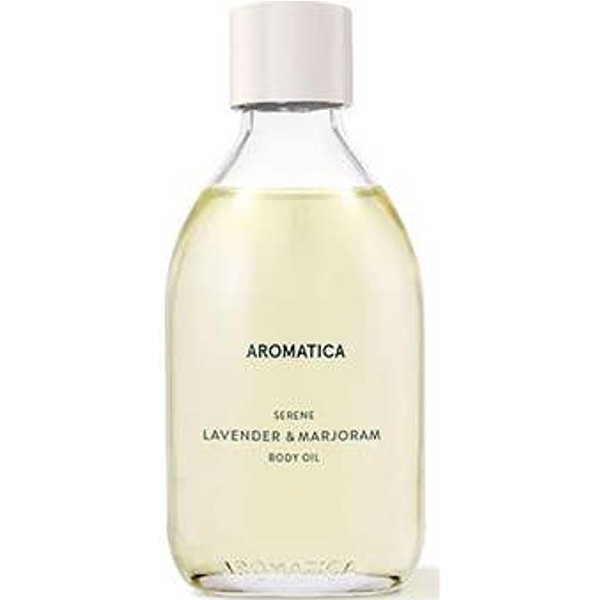 Aromatica Serene Lavender & Marjoram Body Oil 100 Ml-image