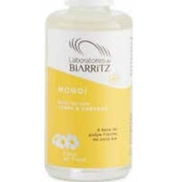Biarritz Monoï Fleur De Tiaré Laboratorios Certificados Bio-image