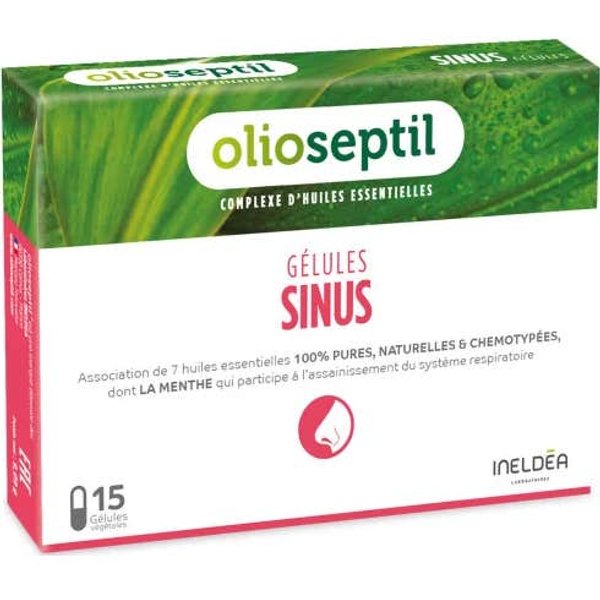 Olioseptil Sinus 15 Perlas-image