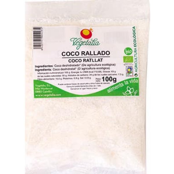 Vegetalia Coco Rallado Eco 100G-image