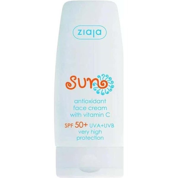 Ziaja Protector Solar Facial Antioxidante Con Vitamina C 50Ml-image