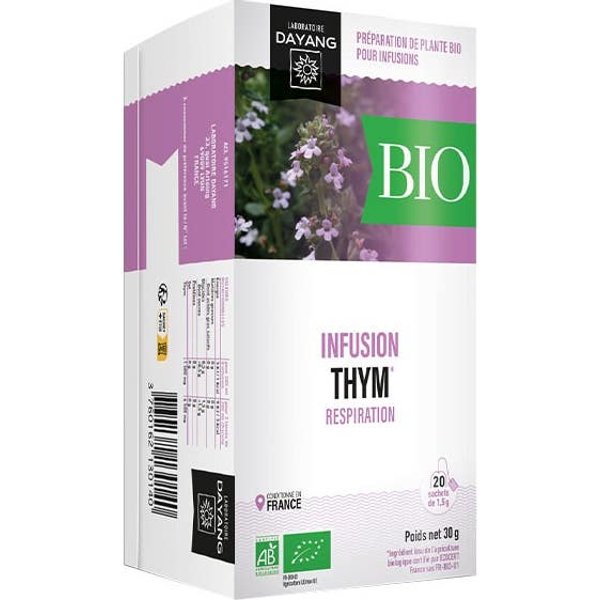 Dayang InfusióN De Tomillo OrgáNico 20 Bolsas De 1.5G-image