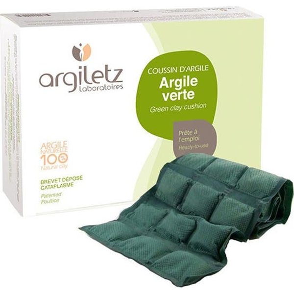 Cojines Argiletz Cojines De Arcilla Verde Caja 36-image