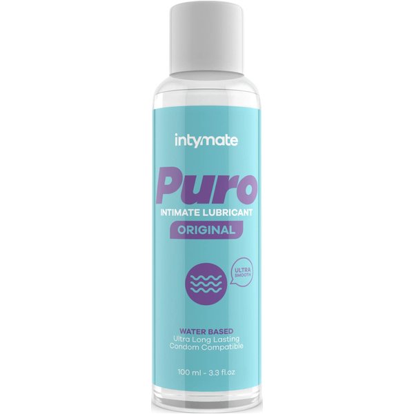 Intymate Puro Original Lubricante Base Agua 100Ml-image