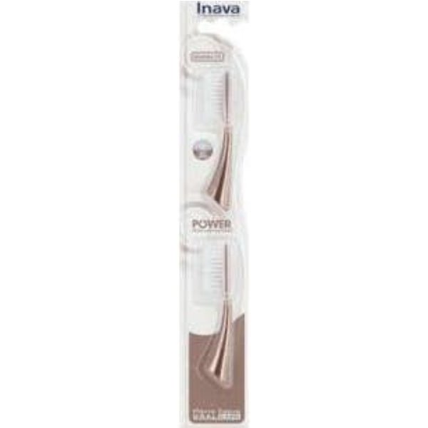 Inava Power Cepillo Dental EléCtrico Rec Sensibil Rose Gold 2Uds-image