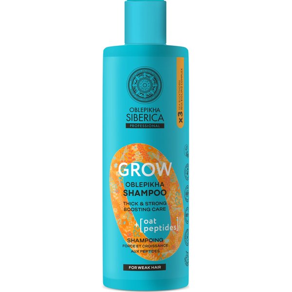 Natura Siberica Oblepikha Champú Fortalecedor Crecimiento 400Ml-image