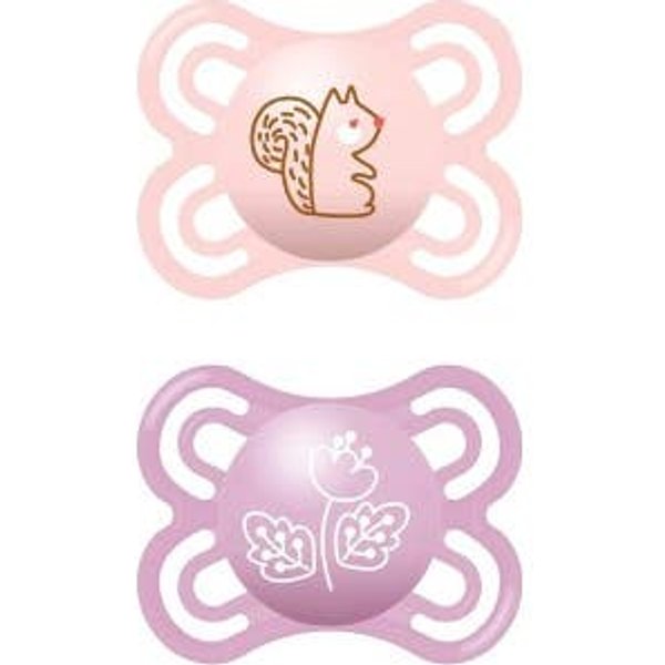 Mam Perfect Chupete 2-6 Meses Silicona 2Uds-image
