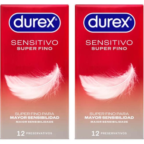 Durex Sensitivo Super Fino 2 X12 Uds-image