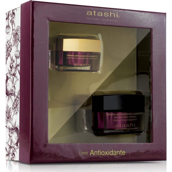 Atashi Cellular Antioxidant Hidratante + Contornocofre 50 Ml + 15 Ml-image