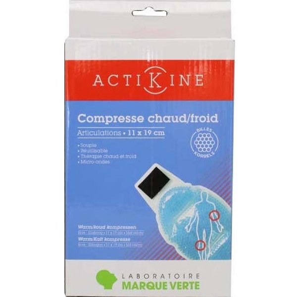 Actikine Compresa Frio Calor Articulaciones 11 X19 Cm 1 Ud-image