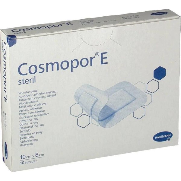 Cosmopor E Steril 8 X10 Cm 10 Uds-image