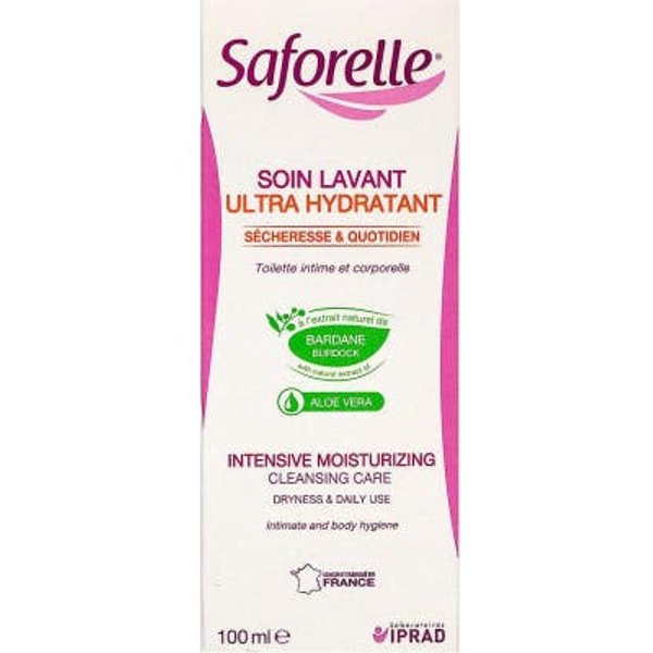 Saforelle Ultra Hydrating Cleansing Treatment 100Ml-image