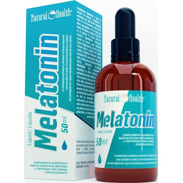 Natural Health Melatonin Liquid 50Ml-image