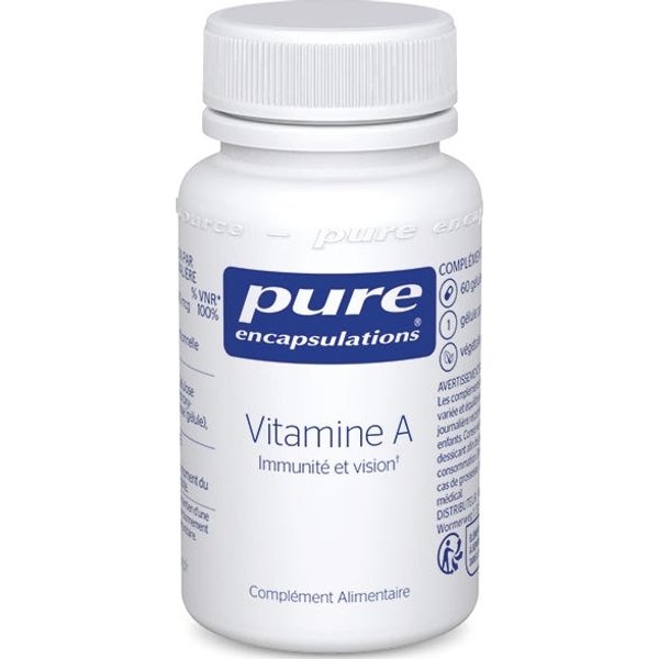 Pure Encapsulations Vitamina A 60 Caps-image