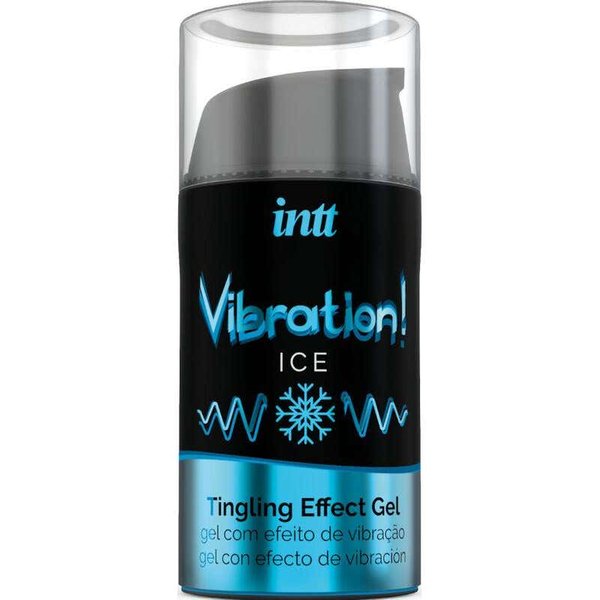 Intt Vibration! Ice Tingling Effect Gel 15Ml-image