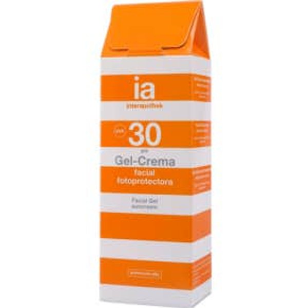 Interapothek Gel-Crema Facial Spf 30 50 Ml-image