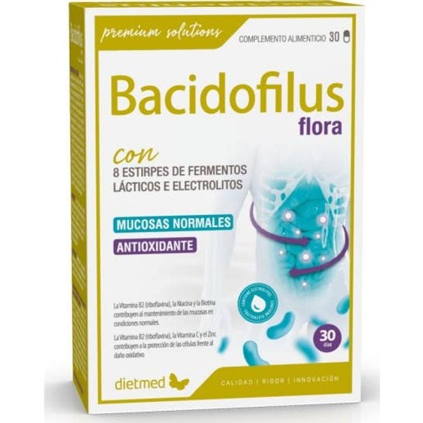 DietMed Bacidofilus Flora 30 Caps-image
