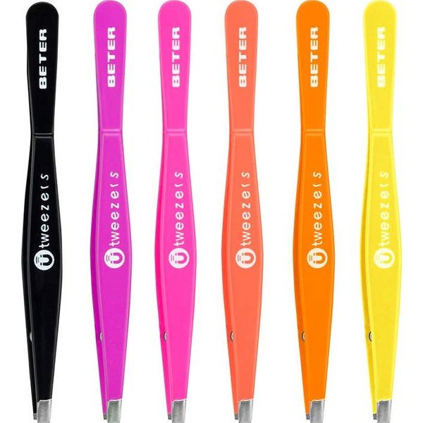 Beter Pinza Depilar Magnetica Punta Recta Tweezers-image