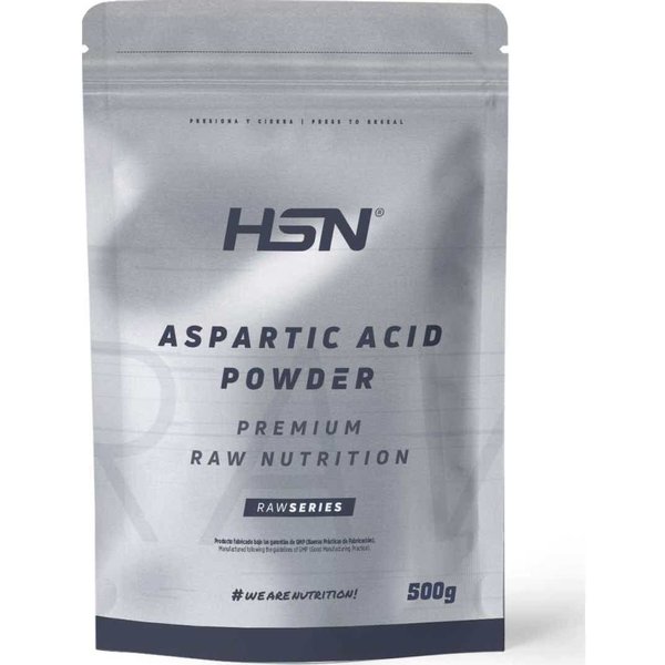 HSN ÁCido D-AspáRtico En Polvo 500 G-image