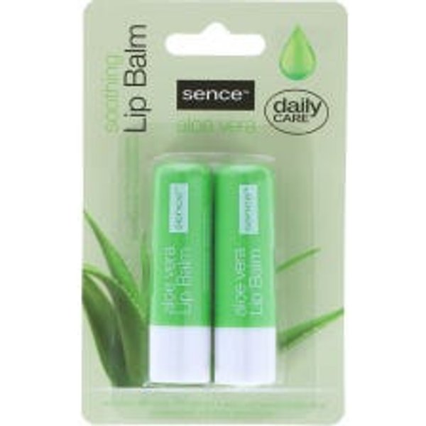 Sence Beauty BáLsamo Labial Aloe Vera 2X4G-image