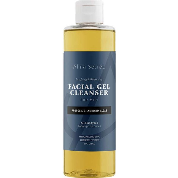 Alma Secret Gel Limpiador Purificante Facial 200Ml-image