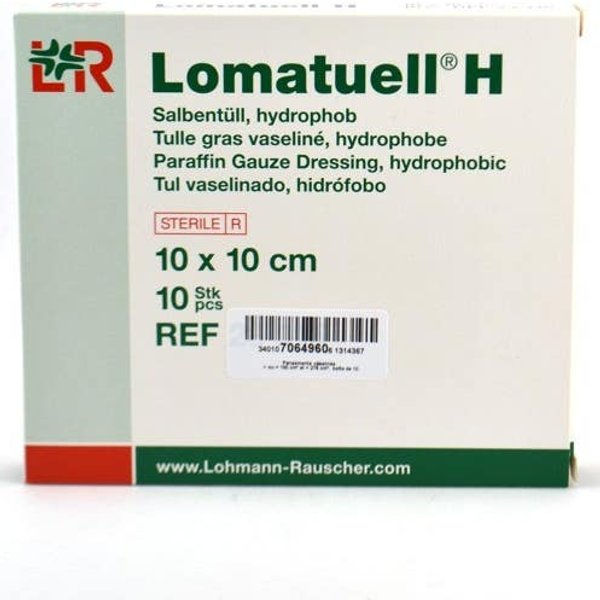 Lohmann ApóSito Lomatuell H 10X10Cm 10Uds-image