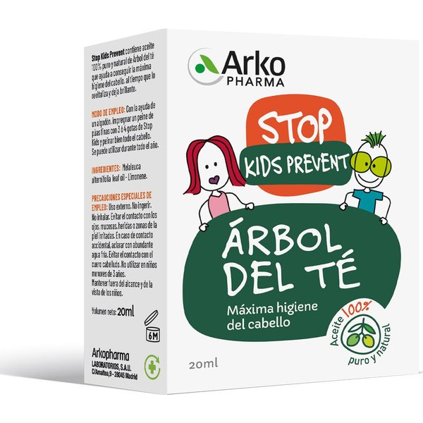 Arkopharma Stop Kids Prevent ÁRbol Del Té 20Ml-image