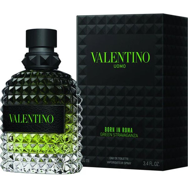 Valentino Born In Roma Uomo Green Stravaganza 100Ml-image