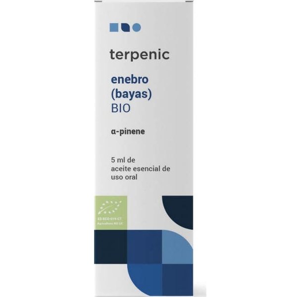 Terpenic Aceite Esencial Enebro Bayas Bio 5Ml-image