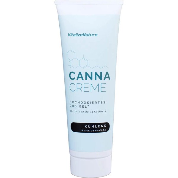 VitalizeNature Gel Crema Cbd FríO 1425Mg 120Ml-image