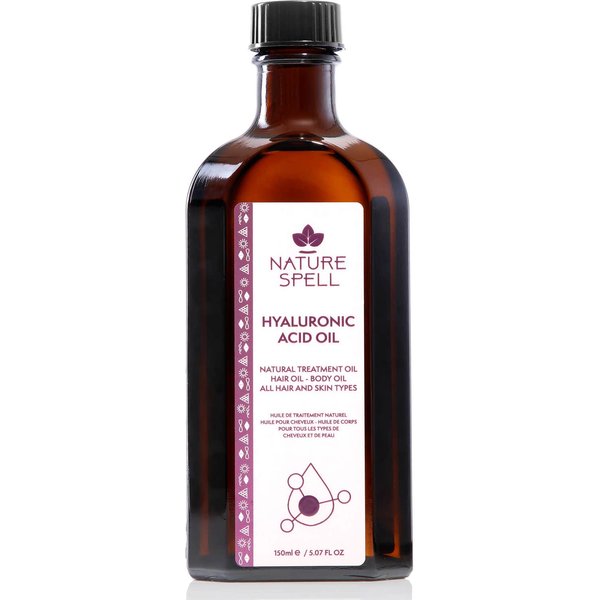 Nature Spell Aceite Cuerpo Cabello ÁCido HialuróNico 150 Ml-image