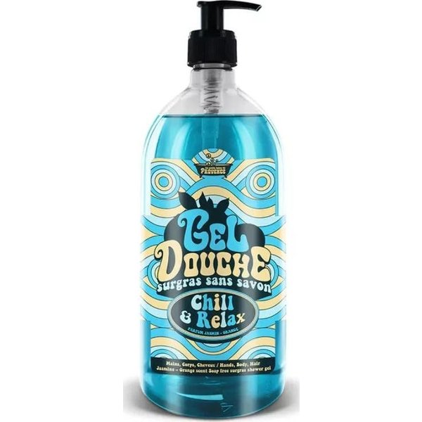 Les Petits Bains De Provence Gel Ducha Chill & Relax 1L-image