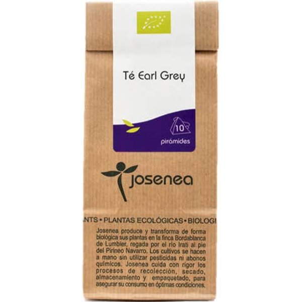 Josenea Té Earl Grey Bio 10 PiráMides-image