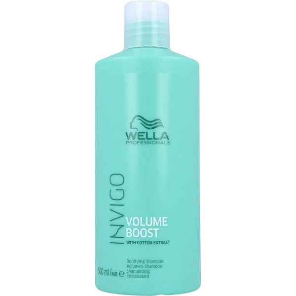 Wella Invigo Volume Boost Champú 500Ml-image