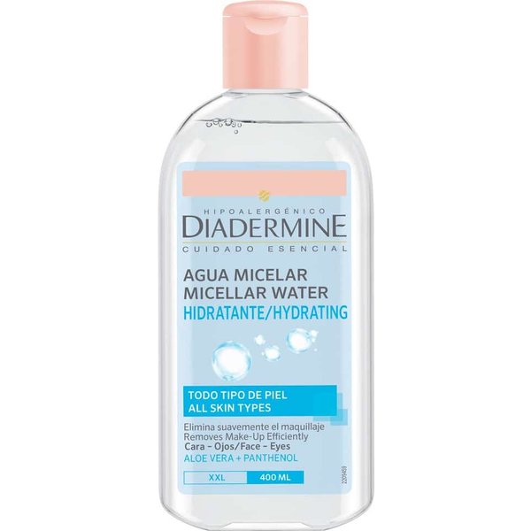 Diadermine Agua Micelar Hidratante Cara Ojos Labios 400Ml-image
