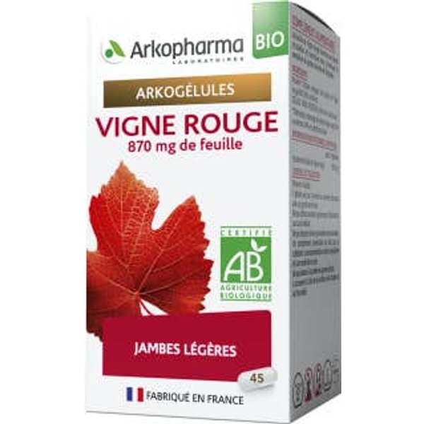 Arkopharma Arkocaps Vigne Rouge 150Caps-image