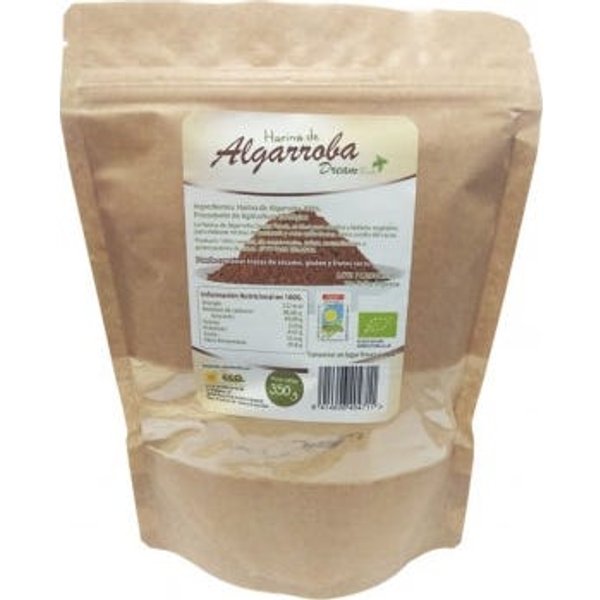Dream Foods Harina De Algarroba Bio 350 G-image