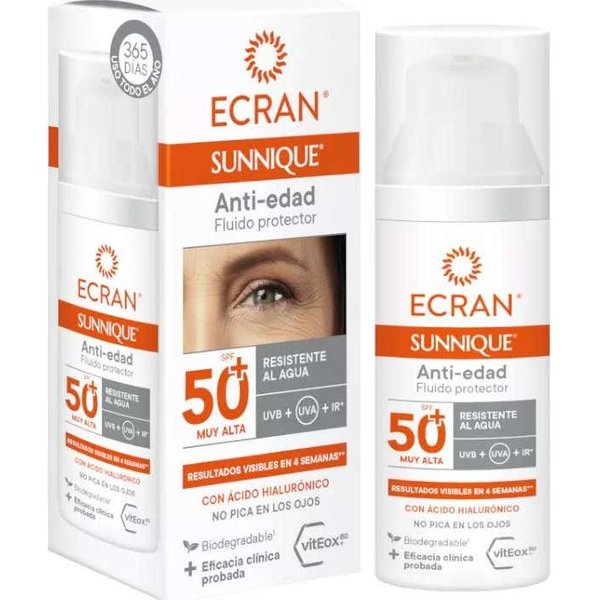 Ecran Sunnique Anti-Aging Facial SPF50+ 50Ml-image