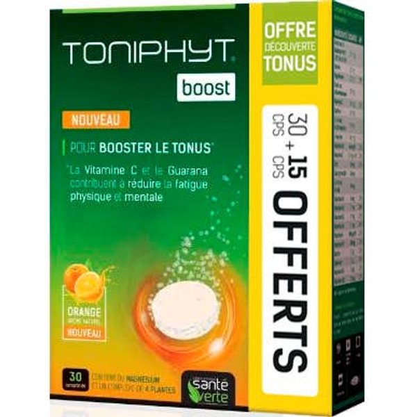 Santé Verte Toniphyt Boost Sabor Naranja 30+15Caps-image