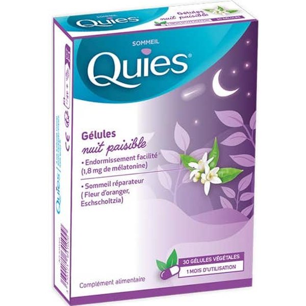 Quies SueñO Noche Tranquila 30Caps-image