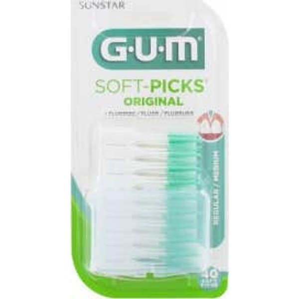 GUM Soft Picks Comfort Regular 40 Uds-image