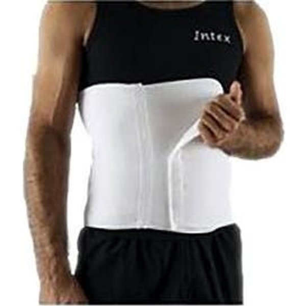 Intex Faja Benterm Lumbar Blanca 60- 72Cm 1Ud-image