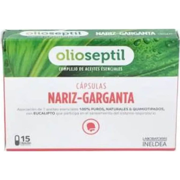 Olioseptil Nariz-Garganta 15Caps-image