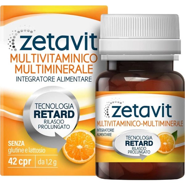 Zeta Zetavit Multivitaminico 42 Comp-image