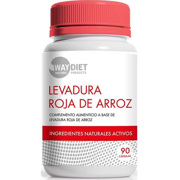 Waydiet Natural Levadura Arroz Rojo 90Caps-image