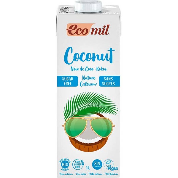 Ecomil Coconut Nature Bio 1 L-image