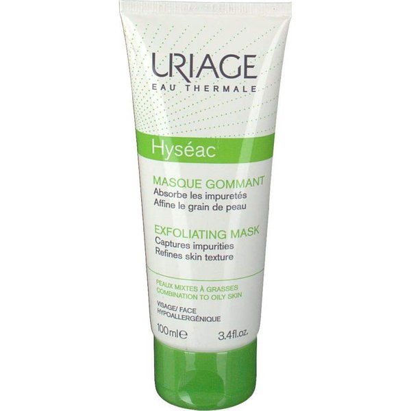 Uriage Hyseac Mascarilla Exfoliante 100Ml-image