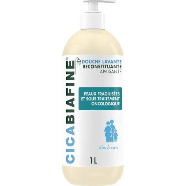 Biafine Cicabiafine Limpiador De Ducha Calmante Restauradora 1L-image